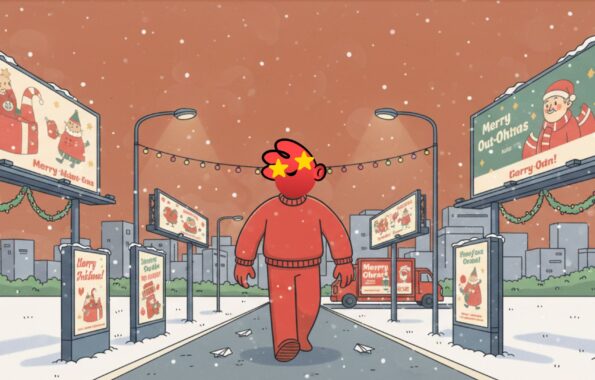 The DOOH Winter Marketing Playbook - A Survival Guide to Stand Out in the Q4 Chaos