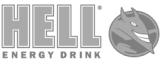 Helli brand logo displayed in grayscale format