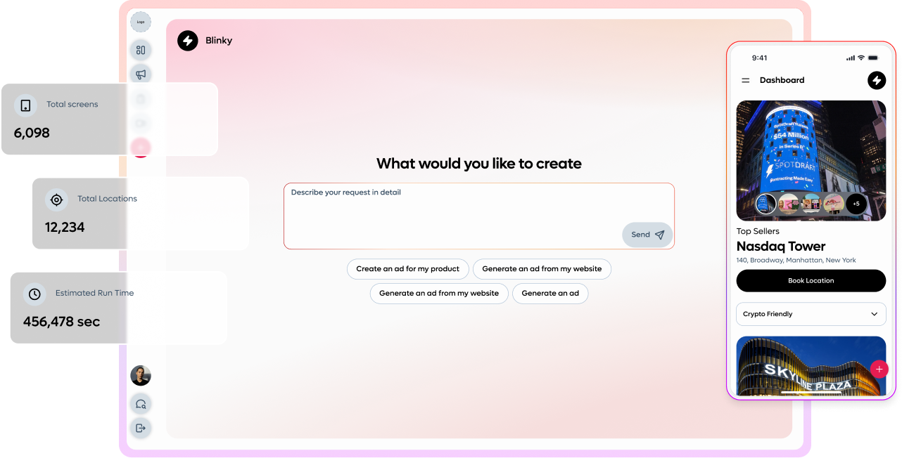 Meet Blinky AI Mode Picture